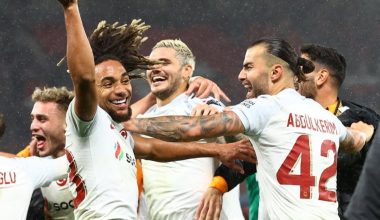 Galatasaray’ın Manchester United zaferinin perde ardı