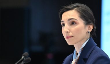 Gaye Erkan Marakeş’te yatırımcılarla görüşecek