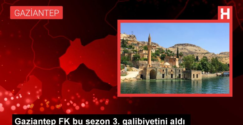Gaziantep FK, Bitexen Antalyaspor’u mağlup ederek 3. galibiyetini aldı