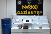 Gaziantep’te Narkotik Operasyonunda Çok Ölçüde Uyuşturucu Ele Geçirildi