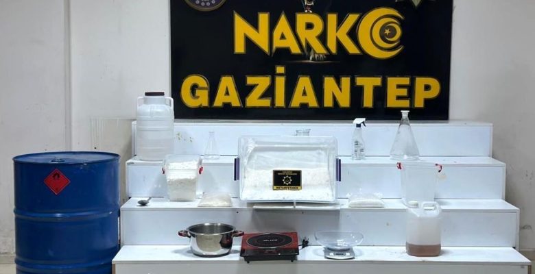 Gaziantep’te Narkotik Operasyonunda Çok Ölçüde Uyuşturucu Ele Geçirildi