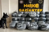 Gaziantep’te Zehir Tacirlerine Operasyon: 20 Kuşkulu Yakalandı