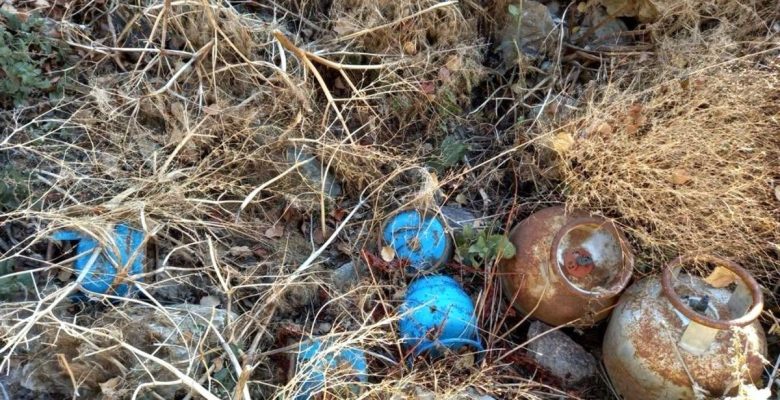 Hakkari’de Teröristlere İlişkin Materyaller Ele Geçirildi
