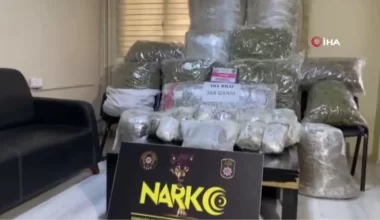 İçişleri Bakanı Yerlikaya: Narkogüç Operasyonlarında Büyük Ölçüde Uyuşturucu Ele Geçirildi