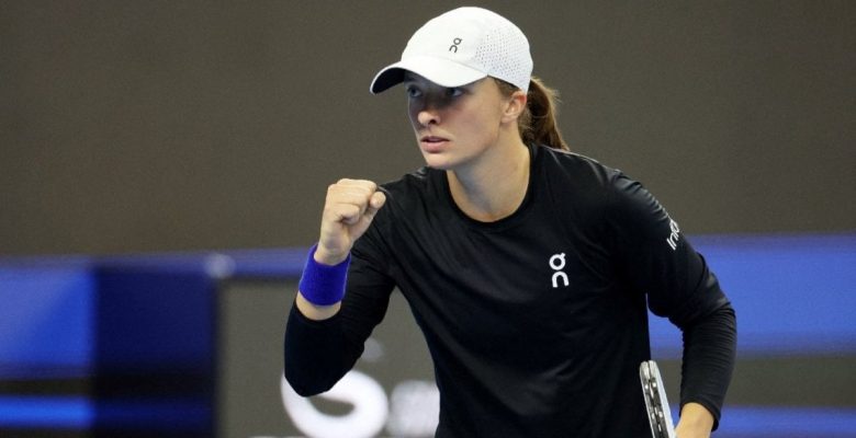 Iga Swiatek, Çin Açık finalinde zorlanmadı