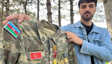 İkinci Karabağ Savaşı gazisi, Türkiye’de de askere gitmeye hazır