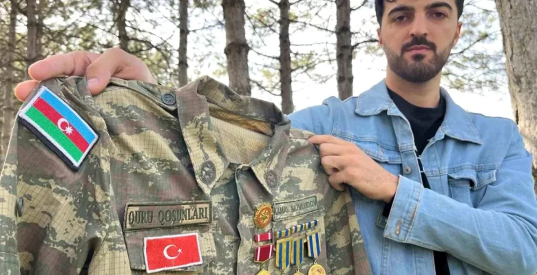 İkinci Karabağ Savaşı gazisi, Türkiye’de de askere gitmeye hazır
