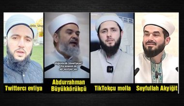 Instagram evliyaları, TikTok pirleri, YouTube mollaları