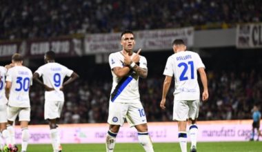 Inter, Salernitana’yı Martinez’in 4 golüyle yendi