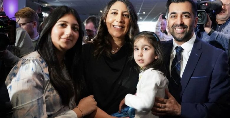 İskoçya’nın First Lady’si açıkladı: Ailem Gazze’de kaygı içinde