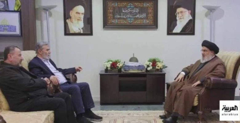 İsrail aykırısı cepheden Lübnan’da kritik görüşme
