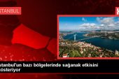 İstanbul’un Anadolu Yakası’nda Sağanak Yağış Nedeniyle Su Baskınları