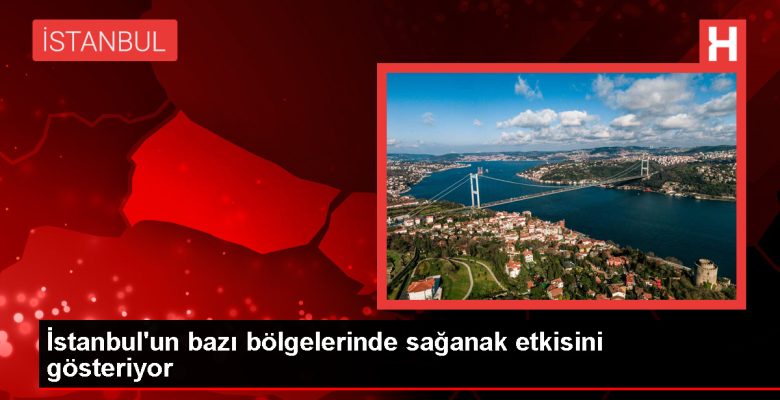 İstanbul’un Anadolu Yakası’nda Sağanak Yağış Nedeniyle Su Baskınları