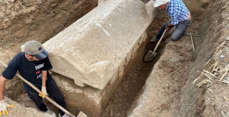 Kaçak hafriyatta bulundu: İki bin yıl öncesine ilişkin