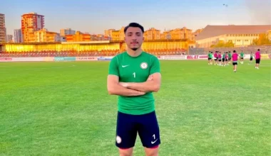 Karadeniz Ereğli Belediyespor Alt Yapısından Berkan Bektaş, Siverek Belediyespor ile Anlaştı