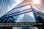 Keçiören Belediyesi Etlik Olimpik Yüzme Havuzu ve Spor Merkezi’nde Atletlere Dayanak Veriyor