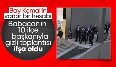 Kemal Kılıçdaroğlu, DEVA’nın istifa etmesi beklenen ilçe liderleri ile görüştü