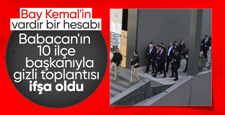 Kemal Kılıçdaroğlu, DEVA’nın istifa etmesi beklenen ilçe liderleri ile görüştü