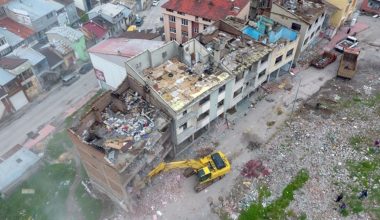 Kentsel dönüşüm kangrene döner