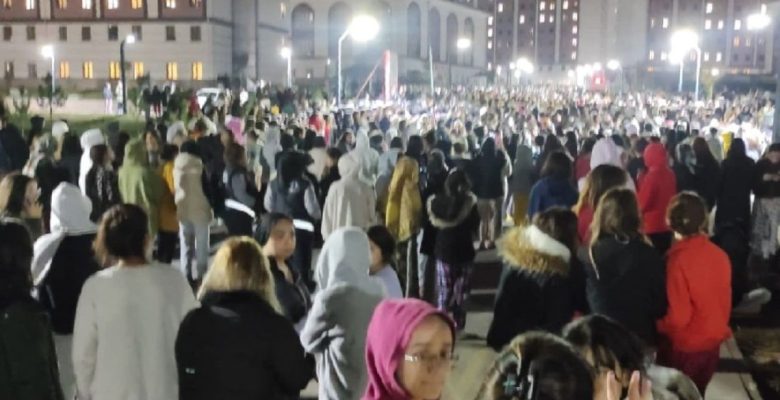 Kız öğrenci asansörde mahsur kaldı… KYK yurtlarında asansör isyanı