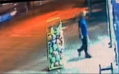 Konya’da Bayana Araba Çarptı