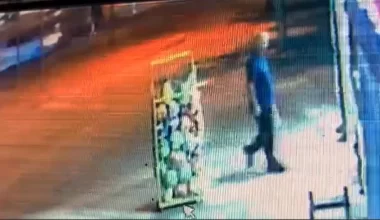 Konya’da Bayana Araba Çarptı