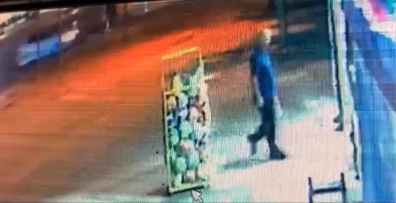 Konya’da Bayana Araba Çarptı