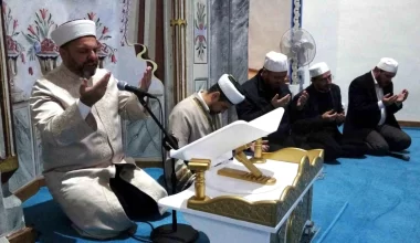 Kütahya’da “Mazlumlara dua, Filistin’e vefa” programı
