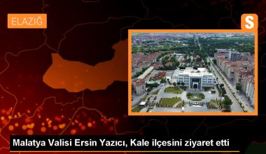 Malatya Valisi Kale İlçesini Ziyaret Etti
