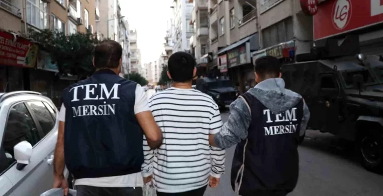 Mersin’de FETÖ’nün yeni yapılanmasına yönelik operasyon: 7 gözaltı