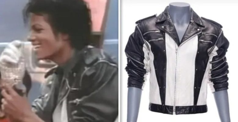 Michael Jackson’ın ikonik ceketi açık artırmaya çıkıyor