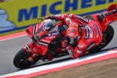 MotoGP Endonezya Grand Prix’sini Bagnaia kazandı