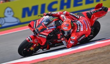 MotoGP Endonezya Grand Prix’sini Bagnaia kazandı