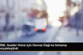 MSB, Gaziler Günü için Davraz Dağı’na tırmanış gerçekleştirdi