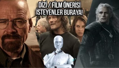 Ne izlesem diye düşünmeyin: Bu yapay zeka dizi ve sinema tavsiye ediyor!