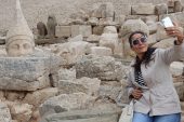 Nemrut Dağı’nı 61 bin kişi ziyaret etti
