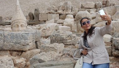 Nemrut Dağı’nı 61 bin kişi ziyaret etti