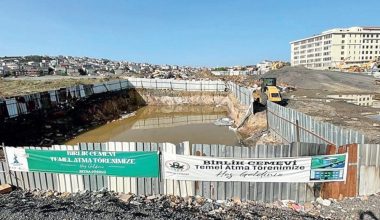 Nöbetçi, mesai sonrası gitmiş