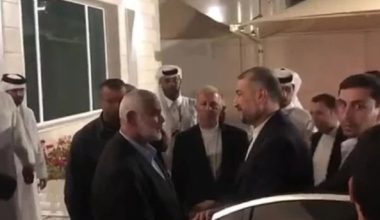 Orta Doğu’da kritik görüşme: Hamas önderini ziyaret etti