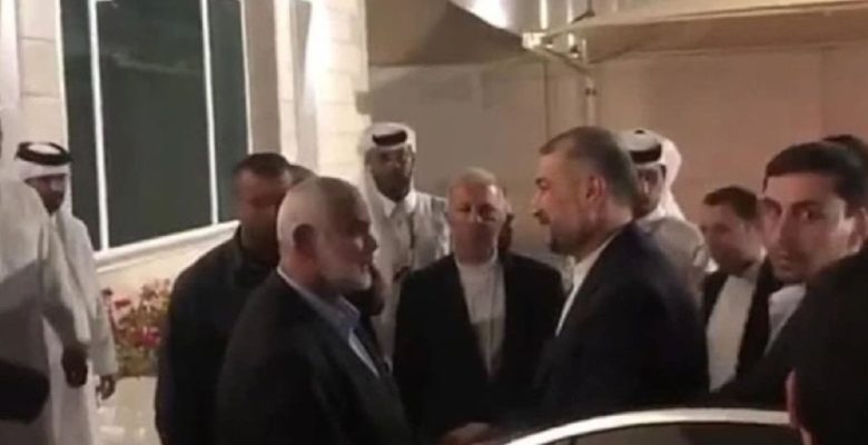 Orta Doğu’da kritik görüşme: Hamas önderini ziyaret etti