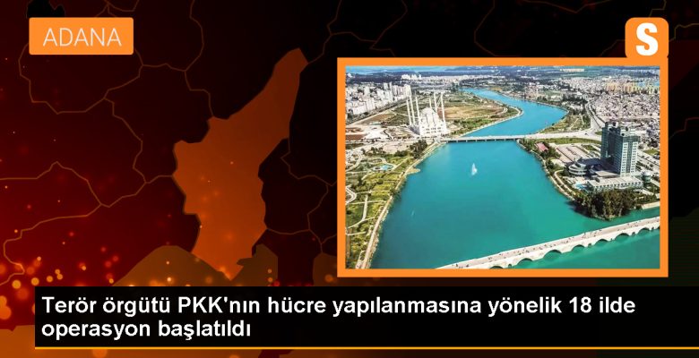 PKK’nın hücre yapılanmasına yönelik operasyonda 90 kuşkulu yakalandı