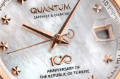 Quantum’dan Cumhuriyet’in 100. yılına özel saat koleksiyonu
