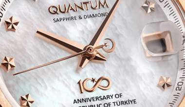 Quantum’dan Cumhuriyet’in 100. yılına özel saat koleksiyonu