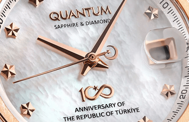 Quantum’dan Cumhuriyet’in 100. yılına özel saat koleksiyonu