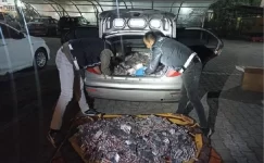Salihli’de 110 Bin 600 Adet Sentetik Ecza Hap Ele Geçirildi