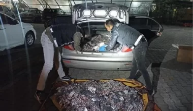 Salihli’de 110 Bin 600 Adet Sentetik Ecza Hap Ele Geçirildi