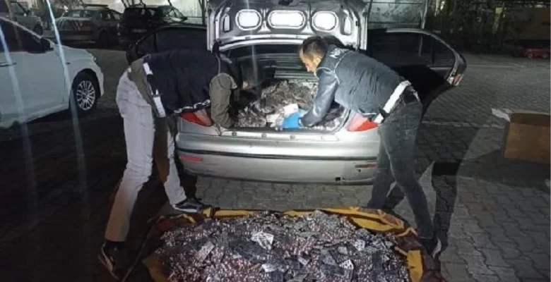 Salihli’de 110 Bin 600 Adet Sentetik Ecza Hap Ele Geçirildi