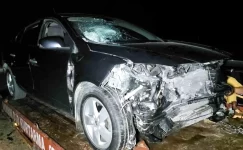 Samsun’da Araba Çarpışması: 3 Kişi Yaralandı
