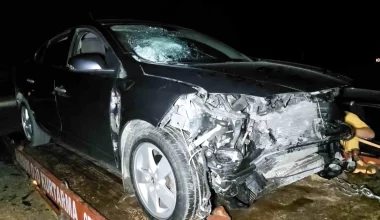 Samsun’da Araba Çarpışması: 3 Kişi Yaralandı