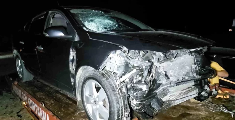 Samsun’da Araba Çarpışması: 3 Kişi Yaralandı